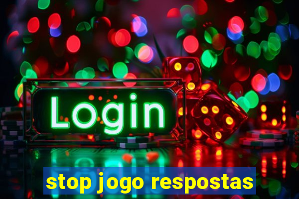 stop jogo respostas